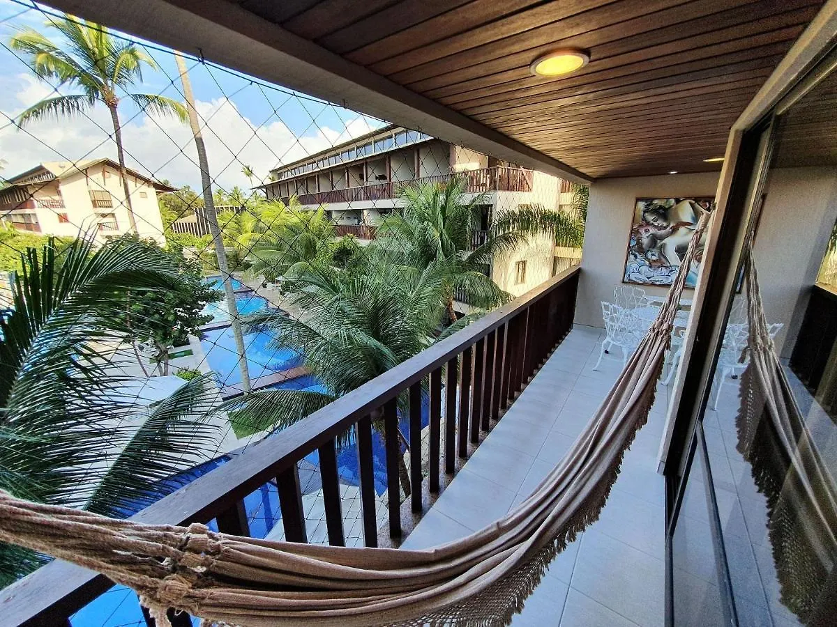 Apartamento Nannai Residence Beira Mar Muro Alto Porto De Galinhas 2 Qtos