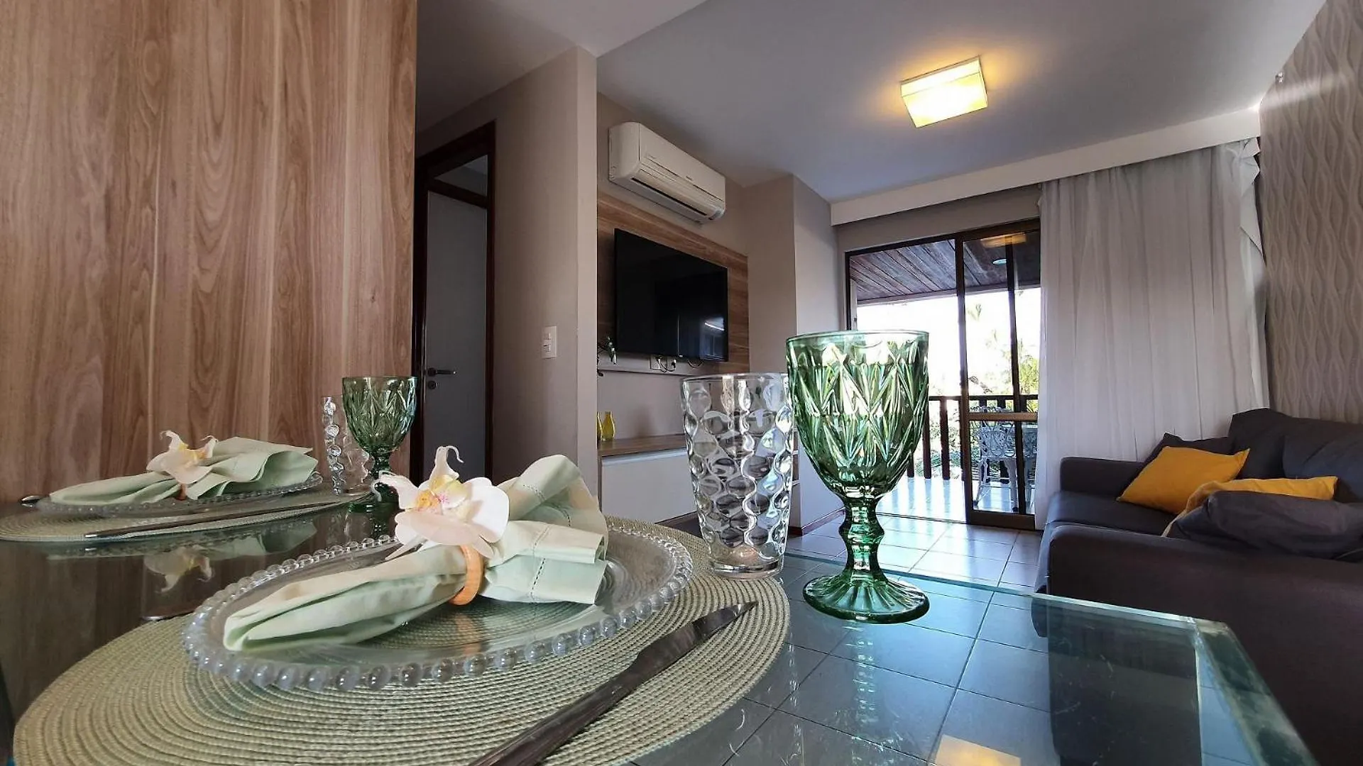 Apartamento Nannai Residence Beira Mar Muro Alto Porto De Galinhas 2 Qtos Brasil