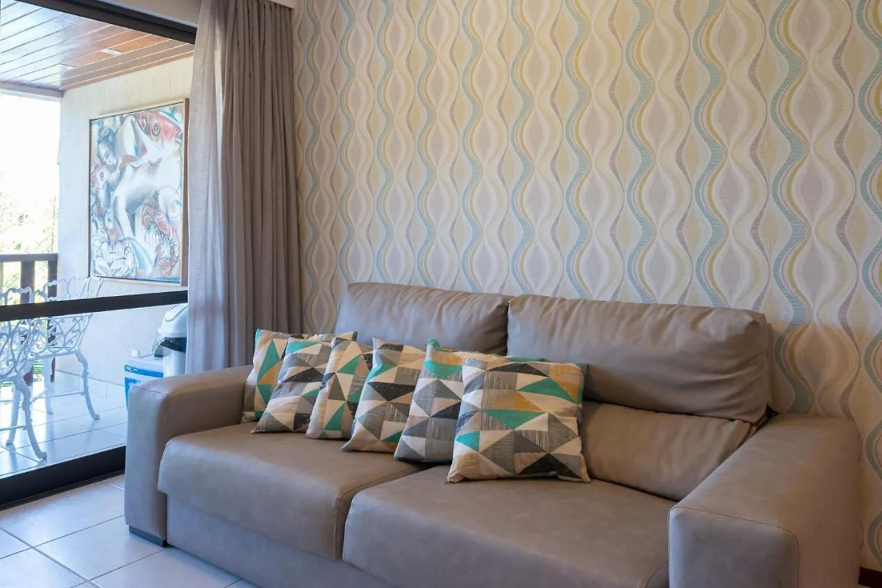 Apartamento Nannai Residence Beira Mar Muro Alto Porto De Galinhas 2 Qtos